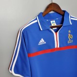 2000 France Home Retro Jersye