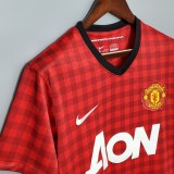 12-13 Man United Home Retro Jersey
