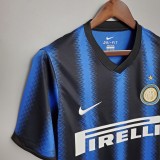 10-11  Inter Mlian Home Retro Jersey