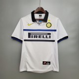 98-99  Inter Milan Away Retro Jersye
