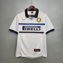 98-99  Inter Milan Away Retro Jersye
