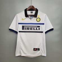 98-99  Inter Milan Away Retro Jersye