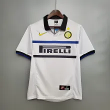 98-99  Inter Milan Away Retro Jersye