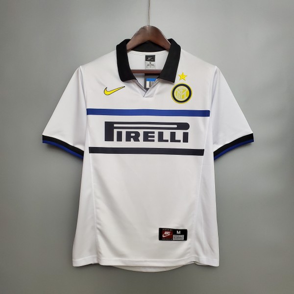 98-99  Inter Milan Away Retro Jersye