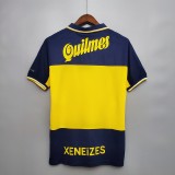 1999 Boca Home Retro Soccer Jersey Thai Quality