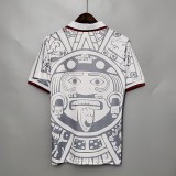 1998 Mexico Away Retro Jersey Fans Version
