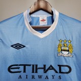 11/12 Man City Home Retro Jersey