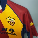 01/02 Roma Home Retro Jersey