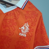 1995 Netherlands Home Retro Jersey