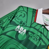 1998 Mexico Home Retro Jersey Fans Version