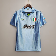 90/91 Napoli Home Retro Jersey Thail Quality