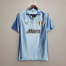 90/91 Napoli Home Retro Jersey Thail Quality
