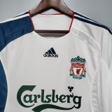 06-07 Liverpool Away  Retro Jersey