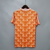 1988 Netherlands Home Retro Jersey