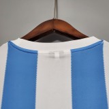 1986 Argentina Home Retro Jersey Fan Version