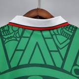 1998 Mexico Home Retro Jersey Fans Version