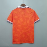 1991 Netherlands Home Retro Jersey