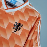 1988 Netherlands Home Retro Jersey