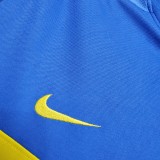 1999 Boca Home Retro Soccer Jersey Thai Quality