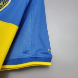 1999 Boca Home Retro Soccer Jersey Thai Quality