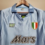 90/91 Napoli Home Retro Jersey Thail Quality