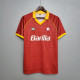 90/91 Roma Home Retro Jersey