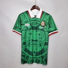 1998 Mexico Home Retro Jersey Fans Version