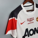10-11 Man United Away Retro Jersey