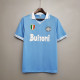 86/87 Napoli Home Retro Jersey Thail  Quality