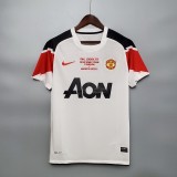 10-11 Man United Away Retro Jersey