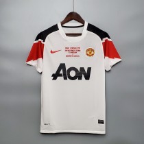 10-11 Man United Away Retro Jersey