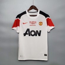 10-11 Man United Away Retro Jersey