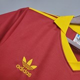 91/92 Roma Home Retro Jersey