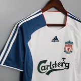 06-07 Liverpool Away  Retro Jersey