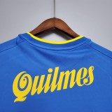 1999 Boca Home Retro Soccer Jersey Thai Quality