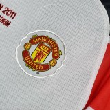 10-11 Man United Away Retro Jersey