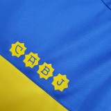 1981 Boca Home Retro Soccer Jersey Thai Quality
