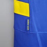 03/04 Boca Home Retro Soccer Jersey Thai Quality
