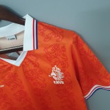 1995 Netherlands Home Retro Jersey