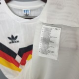 1990 Germany Home Retro Jersey