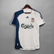 06-07 Liverpool Away  Retro Jersey