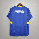 03/04 Boca Home Retro Soccer Jersey Thai Quality