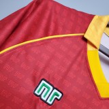90/91 Roma Home Retro Jersey