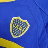 03/04 Boca Home Retro Soccer Jersey Thai Quality