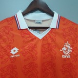 1995 Netherlands Home Retro Jersey