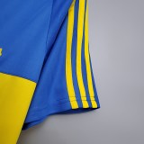1981 Boca Home Retro Soccer Jersey Thai Quality