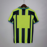 98-99 Manchester City  Away Retro Jersey