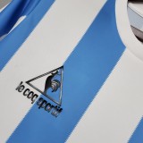 1986 Argentina Home Retro Jersey Fan Version