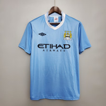 11/12 Man City Home Retro Jersey