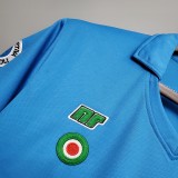 87/88 Napoli Home Retro Jersey Thail  Quality